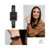 Relógio Feminino Quadrado Piermont Casual Black Rosé - comprar online