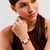 Relógio Feminino Quadrado Piermont Casual Fundo Rosé - comprar online