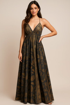 VESTIDO ANTÁLIA - GRECO MODA