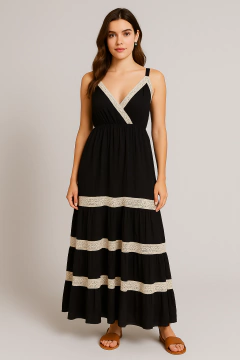 VESTIDO INDIANO KAPPIL - GRECO MODA