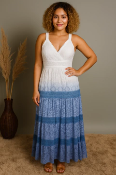 VESTIDO INDIANO BANDEL - comprar online