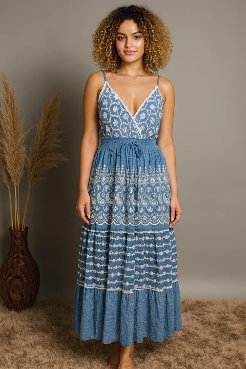 VESTIDO INDIANO MIZORAM - comprar online