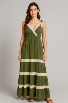 VESTIDO INDIANO KAPPIL - comprar online