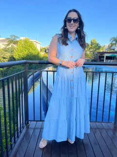 VESTIDO MAYRA - GRECO MODA