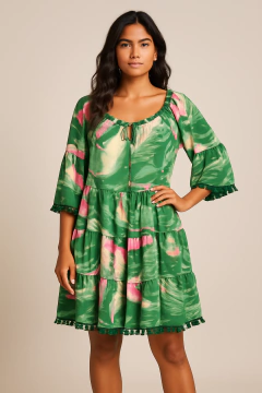 VESTIDO ALANYA - GRECO MODA