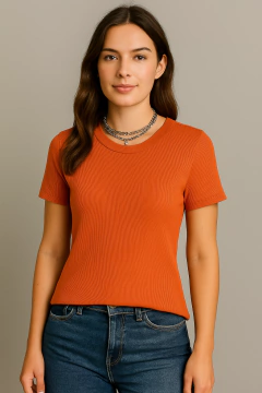 BLUSA CANELADA RITA - GRECO MODA