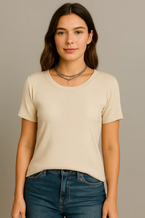 BLUSA CANELADA RITA - comprar online