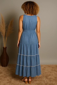 VESTIDO INDIANO MIZORAM na internet