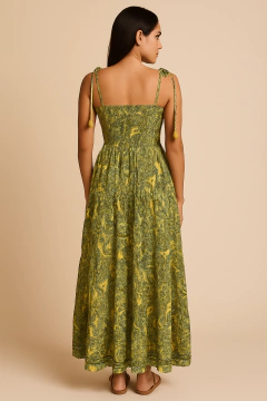 VESTIDO INDIANO AMÁSIA - loja online