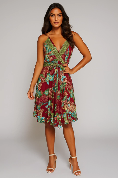 VESTIDO MUNNAR CURTO - comprar online