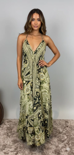 VESTIDO ANTÁLIA - GRECO MODA