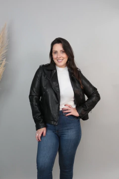 JAQUETA DE COURO KARINA - comprar online