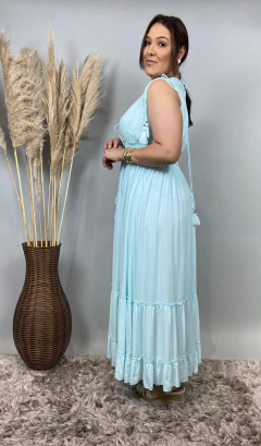 VESTIDO INDIANO DAHAB na internet