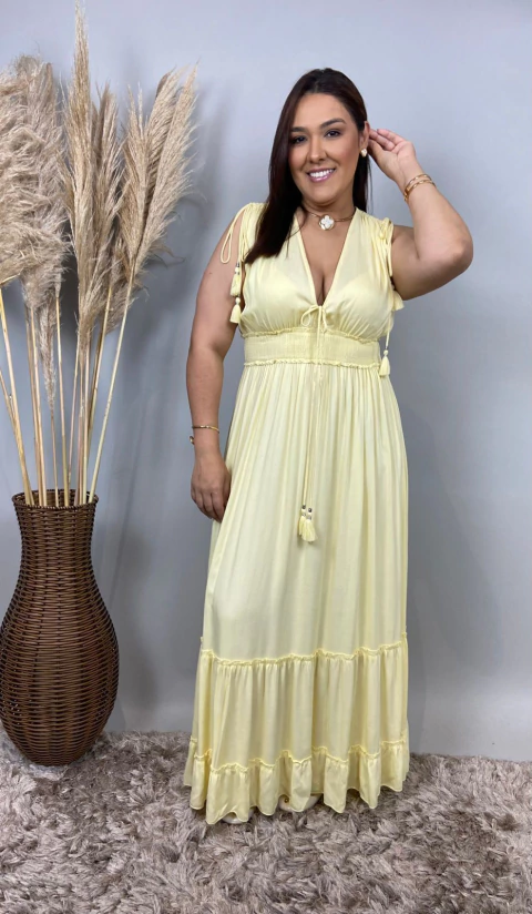 VESTIDO INDIANO DAHAB - comprar online