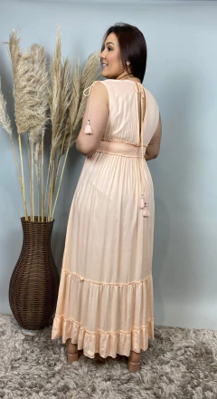 VESTIDO INDIANO DAHAB