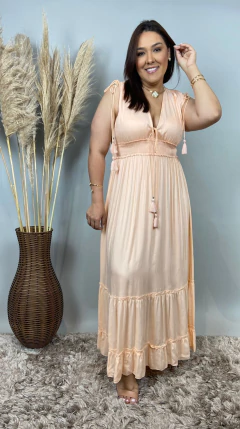 VESTIDO INDIANO DAHAB - loja online