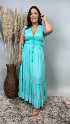 VESTIDO INDIANO DAHAB - loja online