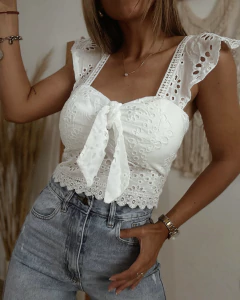 Top brodery importado - Juanita Shop