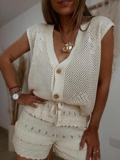 Chaleco tejido Marshall