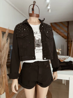 Short negro Isostacia - Juanita Shop