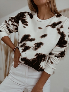 Imagen de Buzo CowPrint
