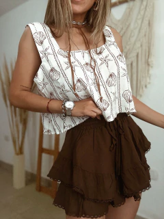 Imagen de Blusa caracol de lino