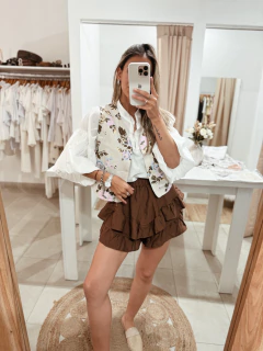 Chaleco estampado Semira en internet