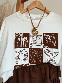 Remera estampada - comprar online