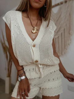 Chaleco tejido Marshall - comprar online