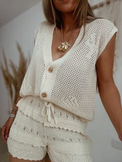 Chaleco tejido Marshall - Juanita Shop