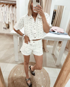 Chaqueta Corazón de jeans - comprar online