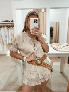 Imagen de Short pollera c/volados y puntilla