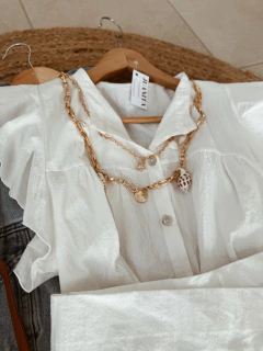 Camisa de lino Maggie - Juanita Shop