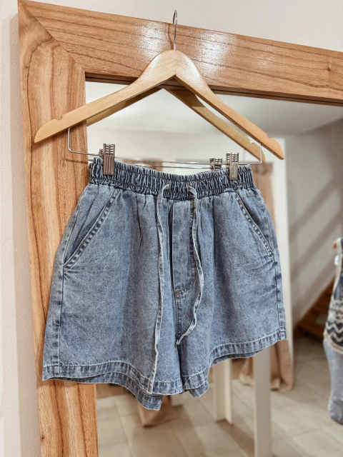 Short de jeans liviano