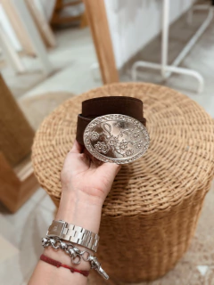 Cinto gamuzado Delia