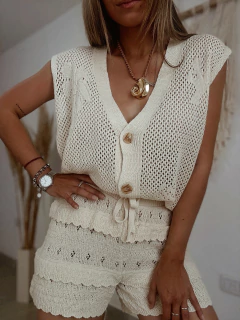 Chaleco tejido Marshall en internet