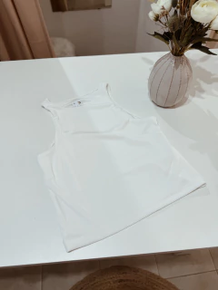 Remeras musculosas de rib - tienda online