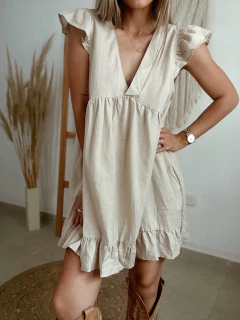 Vestido de lino Catalina en internet