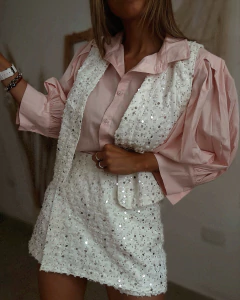 Short pollera lentejuela Ibiza - Juanita Shop