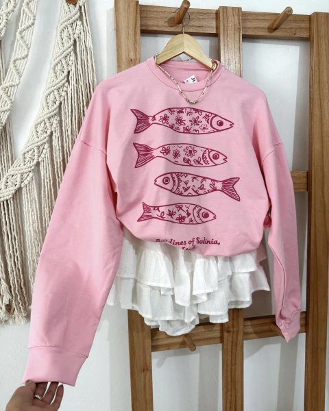 Buzo rústico Sardina