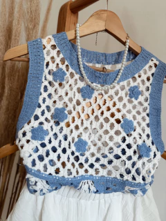 Remera tejida Cam en internet