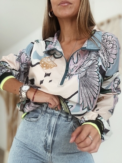 Rompeviento estampado