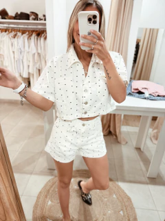 Chaqueta Corazón de jeans - tienda online