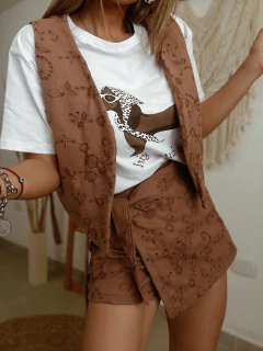 Chaleco maltes - tienda online