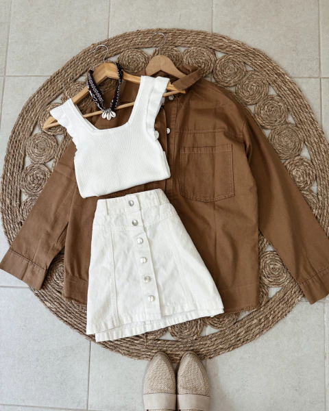 Camisaco Marrón Cansas