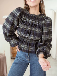 Blusa alice cuadrille en internet
