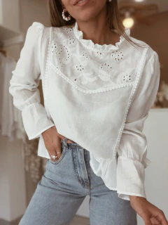 Blusa de brodery Maddy en internet