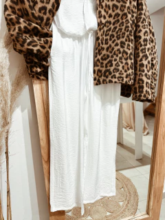 Conjunto blusa y pantalón de lino - comprar online