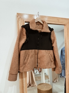 Campera teddy - comprar online