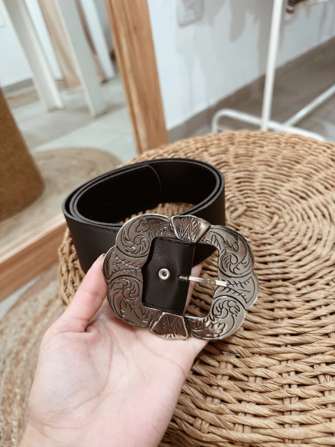 Cinto hebilla litoraleña